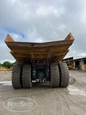 Side of Used Komatsu Dump Truck,Used Truck in yard,Back of used Komatsu